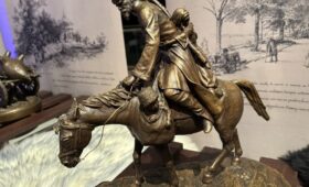 Ход конем: в Москве показали редкую скульптуру и графику о Кавказе