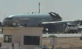 Иранский удар уничтожил американский самолет с комплексом АВАКС