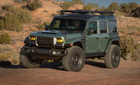Jeep анонсировал шесть концептов для юбилейного Пасхального сафари