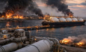 К газовому кризису Судного дня движется мир из-за Ближнего Востока