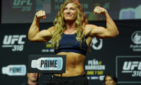 Кайла Харрисон вернулась к тренировкам после травмы