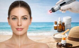 Как уменьшить постакне перед летом