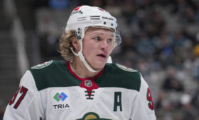 Капризов получил микротравму, но надеется помочь «Уайлд» пробиться в Кубок Стэнли