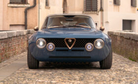 Компания Totem Automobili превратила классическую Alfa Romeo в электрокар