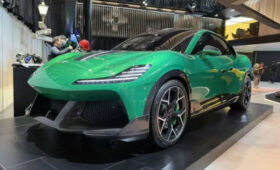 Концепт Dreame Nebula Next 01X бросил вызов Урусу