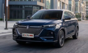 Кроссовер Changan CS75 Pro для России: первые подробности