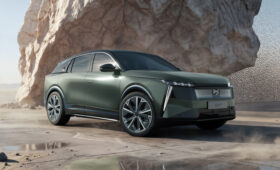 Кроссовер DS №7 пришёл на смену DS 7 и получил дизайн в актуальном фирменном стиле марки