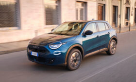 Кроссовер Fiat 600: теперь и чисто бензиновая версия с механикой