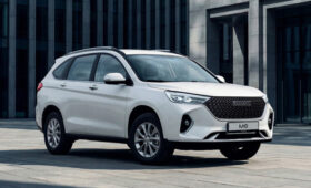 Кроссовер Haval M6 обновился в России: объявлены цены