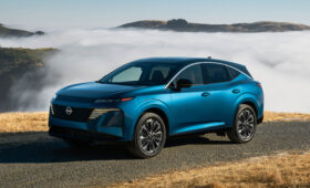 Кроссовер Nissan Murano американской сборки отправляется на родину марки