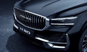 Кроссовер Volga K50: первые фотографии и подробности