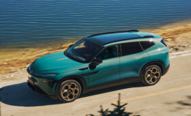 Кроссовер Volkswagen ID.Unyx 08 доступен к заказу: богатое оснащение, есть полный привод