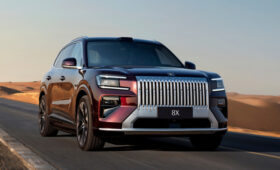 Кроссовер Zeekr 8X начинает карьеру с ажиотажного спроса