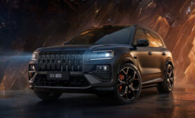 Кроссовер Zeekr 8X вышел на рынок Китая