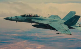 КСИР отчитался об уничтожении американского F-18