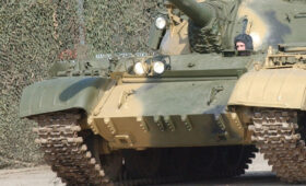 Латвия отправил советский Т-55 на учения НАТО «Яростный волк»