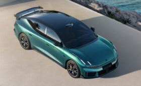 Lynk & Co 10+: спортверсия первой электрической модели производителя