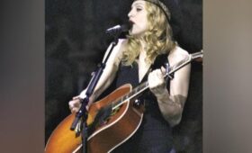 Мадонна впервые в карьере снимается в сериале