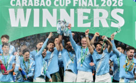 «Манчестер Сити» одолел лидера АПЛ «Арсенал» в финале Кубка английской лиги