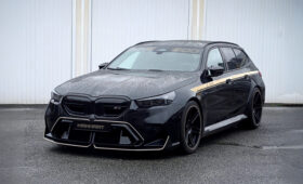 Manhart MH5 900E Touring: мощный «утюг», рождённый обижать суперкары