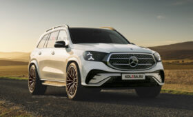Mercedes-Benz готовится к скорой презентации обновлённых GLE, GLE Coupe и GLS