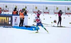 Международный союз биатлонистов отказался возвращать россиян на соревнования