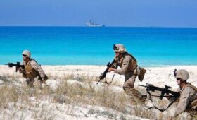 Названы последствия отправки морских пехотинцев США в зону войны