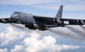 Ночной дроновый налёт зафиксирован на ядерной авиабазе США