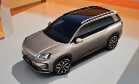 Новый кроссовер GAC Aion V для России: раскрыты комплектации