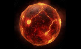 Обнаружена реально адская планета: пахнущий серой горящий жидкий шар