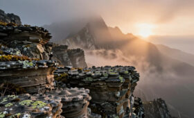 Обнаруженные на горных вершинах древние морские окаменелости подтвердили библейскую историю