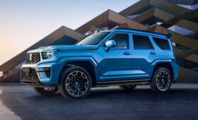 Обновленный внедорожник Tank 700 дебютировал в Китае