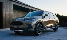 Обновлённый кроссовер Honda ZR-V стартует в Японии с урезанной гаммой и подросшими ценами