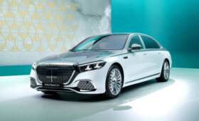 Обновлённый Mercedes-Maybach S-Class: в Европе без V12, решётка крупнее, подсветка богаче