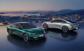 Обновлённый седан Arcfox Alpha S5 от BAIC: версий – больше, цены – ниже