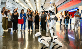 Omoda, Jaecoo и AiMOGA представили роботов на Automation Thailand 2026