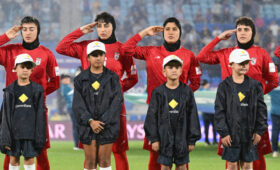 Пятая иранская футболистка отозвала заявление о предоставлении ей убежища в Австралии