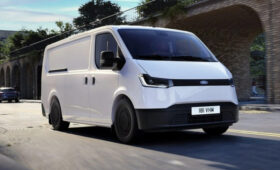 Представлен электрический Ford Transit City: это аналог китайского JMC E-Fushun