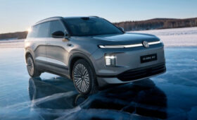 Представлен флагманский кроссовер Volkswagen ID. ERA 9X