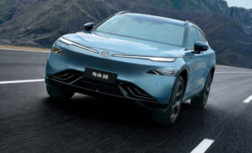 Представлен кроссовер Volkswagen ID.Unyx 08