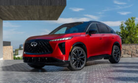Представлен серийный кроссовер Infiniti QX65: вдохновлён Infiniti FX, с техникой QX60