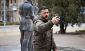 Пушилин назвал поездку Зеленского в Краматорск пиаром «фотосессии»