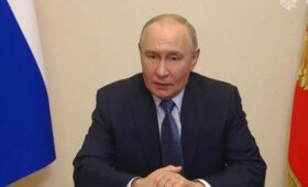 Путин поблагодарил Алиева за поддержку русского драматического театра в Баку