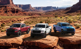 Ram отметит юбилей США спецверсией пикапа 1500