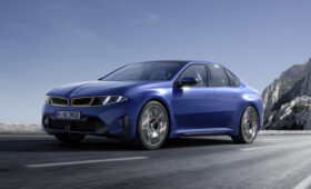 Рассекречен седан BMW i3: новый фирменный стиль, 469-сильная установка и запас хода в 900 км