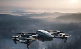 Росгвардия ликвидировала украинский беспилотник во время встречи губернатора с жителями