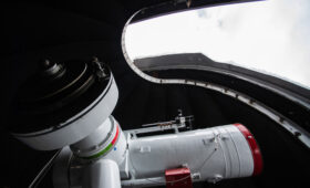 Российский телескоп включился в работу в Нигерии по наблюдению за космическим мусором