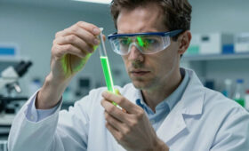 Российский ученый провел первые опыты на морской свинке, помеченной изотопами