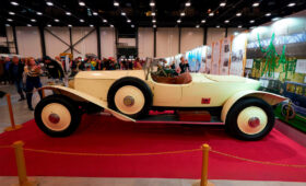 С 10 по 12 апреля 2026 года пройдет выставка «Олдтаймер-Галерея»