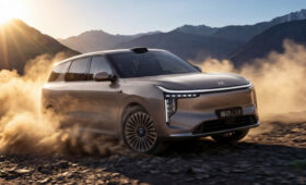 SAIC подхватил моду на «клонирование» флагманов: представлен кроссовер IM LS8